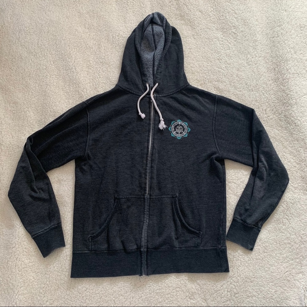 Obey Make Art Not War Zip Up